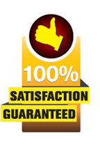 10% Satisfaction Guaranteed